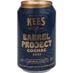 Kees Barrel Project Cognac 2023 Imperial Stout - Drankgigant.nl