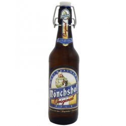 Mönchshof Original Pilsner 500 ml - La Belga