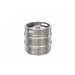 Nový Keg sud 30 l DIN ocelový (stohovatelný) 