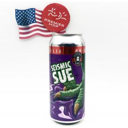 Toppling Goliath Brew Seismic Sue  TIPA  9.8% - Premier Hop