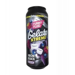 Funky Fluid Gelato XTREME: Neon Black Funky Fluid Gelato XTREME: Neon Black
