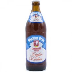 Winkler Bräu - Kupfer Radler - Bierwohl