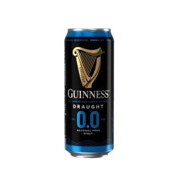 Guinness Draught 0,0 Lata 44CL - Supercaro