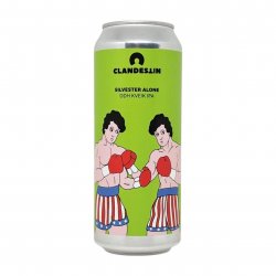 Clandestin Beer SILVESTER ALONE