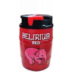 Delirium Red Barril Keg 5 L - Bodecall