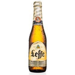 Leffe Blonde 33 cl. Belgian Blonde Ale - Decervecitas.com