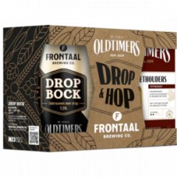 Frontaal – Hop & Drop Pakket - Rebel Beer Cans