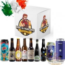 SELEZIONE Artigianali Italiane - Birre da Manicomio