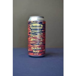 Cervecera Peninsula  Golden Hour - La Fabrik Craft Beer