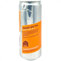 Vault City Peach Ice Tea - Beer Shop HQ