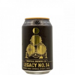 Frontaal – Legacy No.14 - Rebel Beer Cans