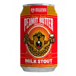 Peanut Butter Milk Stout Lata 355 ml - La Belga