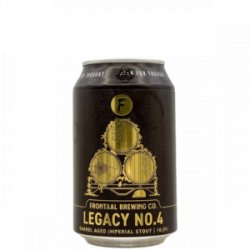 Frontaal – Legacy No.4 - Rebel Beer Cans