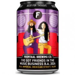 Frontaal Brewing Co. I