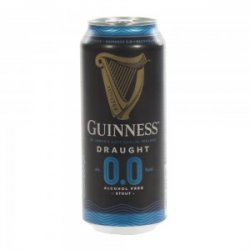 Guinness Draught 0%  44 cl  Blik - Thysshop