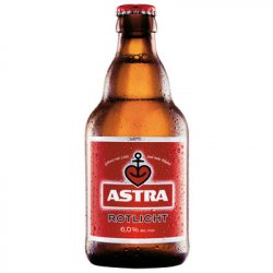 Astra Rotlicht -  Alemana Helles 33 cl. - Cervezus