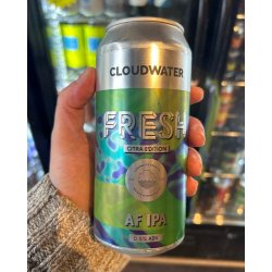 Cloudwater  Fresh: Citra Edition AF IPA  0.5% 440ml Can - All Good Beer