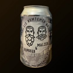 Hopster & Malzer IMPERIAL STOUT 0,33l - Biertipp