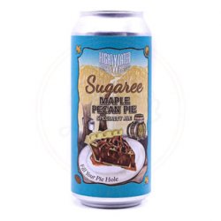 High Water Sugaree Maple Pecan Pie Strong Ale 473ml BB 011123 - The Beer Cellar