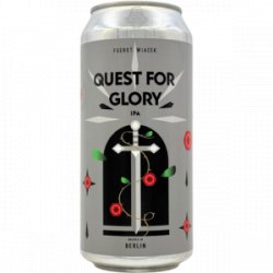 FUERST WIACEK – Quest For Glory - Rebel Beer Cans