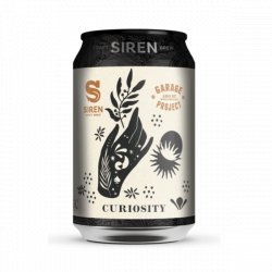 Siren  Garage Project - Curiosity - 10% Imperial Stout with vanilla and coconut - 330ml can - The Triangle