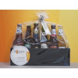 Geschenkkorb Bier-Weltreise - Widmer Bierspezialitäten