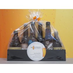 Geschenkkorb Wiler Biere - Widmer Bierspezialitäten