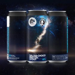 New Bristol Brewery Salted Choco Pretzel Stout New Bristol Brewery Salted Choco Pretzel Stout