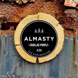 Almasty Brewing Co.. Cadillac Purple - Yard House Tynemouth