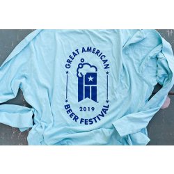 Great American Beer Festival 2019 Long Sleeve Shirt - Brewers Association