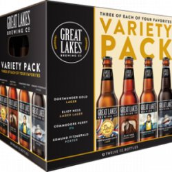 Great Lakes Variety 12 pack- 12oz bottles - Beverages2u