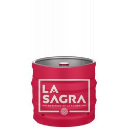 La Sagra Premium Lager Barril 30 L (A) - Bodecall