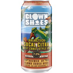 Clown Shoes Galactica Social Citra West Coast Style IPA 473ml - The Beer Cellar