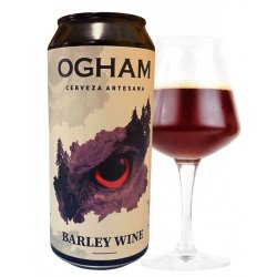 Ogham Barley Wine - Solo Artesanas