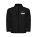 Brasserie du Comté Veste Softshell Zippée Noir Brasserie du Comté Veste Softshell Zippée Noir