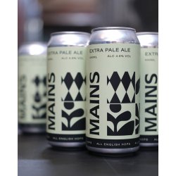 Mains Brewing Extra Pale Ale Mains Brewing Extra Pale Ale