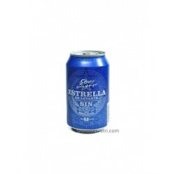 Estrella de Levante Sin alcohol lata 33 cl - Cervetri