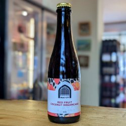 Vault City - Red Fruit Coconut Dreamcake - 9% Pastry Sour - 375ml Bottle - The Triangle