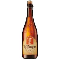 LA TRAPPE TRIPLE Blonde 75cl - Hyperboissons