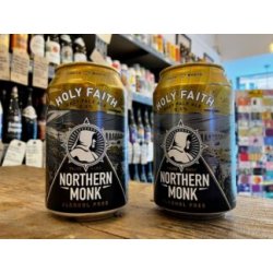 Northern Monk  Holy Faith  Alcohol Free Hazy Pale Ale - Wee Beer Shop