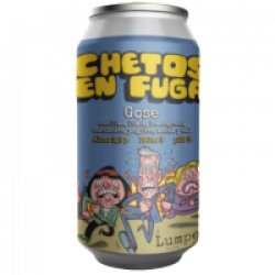 Lumpen Chetos en Fuga Gose 0,5L - Mefisto Beer Point