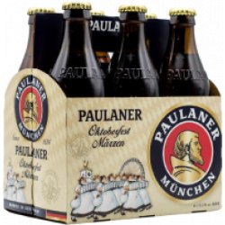 Paulaner Oktoberfest 11.2oz 6pk Btl - Luekens Wine & Spirits