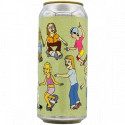 Hoof Hearted Brewing – Dorks of Hazard Redorx - Rebel Beer Cans