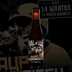 Laugar AUPA TOVARISCH Porto Barrel Aged PACK - Laugar Brewery