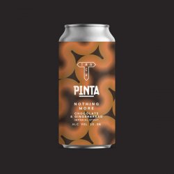 Track Brew Co  Browar Pinta - Nothing More Vendor - 10.5% Chocolate & Gingerbread Imperial Stout - 440ml Can - The Triangle