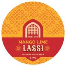 Vault City Mango Lime Lassi (Keg) - Pivovar