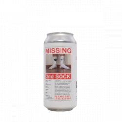 MISSING 2nd SOCK  Atelier VRAI  6,8% Vol.  440 ml - naïv