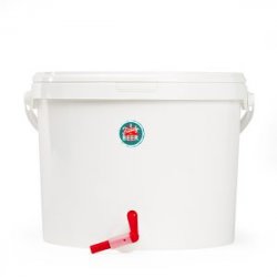 Fermentador de plástico de 16 litros con grifo - Family Beer