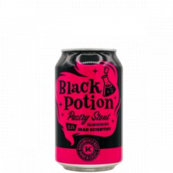 KEES – Black Potion - Rebel Beer Cans