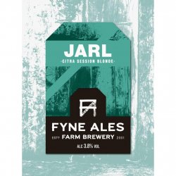 Fyne Ales Jarl Fyne Ales Jarl